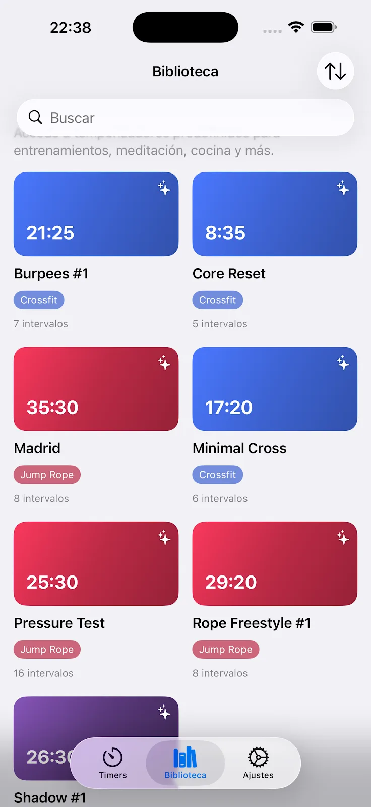 myTimer library of custom timers screenshot